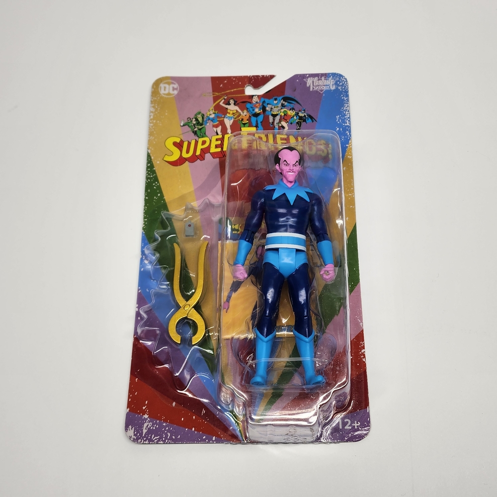 DC Comics Super Friends Action Figure - Blue and Pink Sinestro